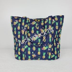 Vera Bradley Vera Tote Bag Toucan Party NWT